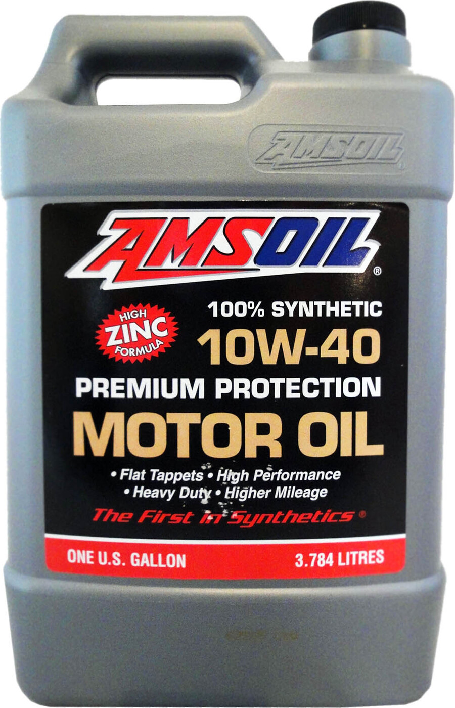 фото Моторное масло AMSOIL Premium Protection Synthetic Motor Oill SAE 10W-40 (3,784л)