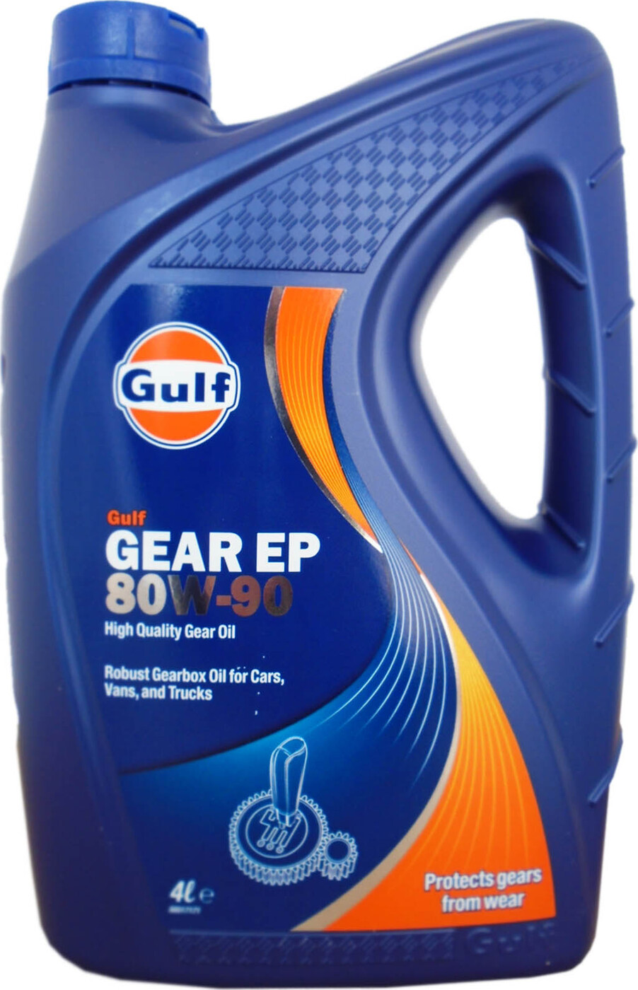 фото Трансмиссионное масло GULF Gear EP SAE 80W-90 (4л)