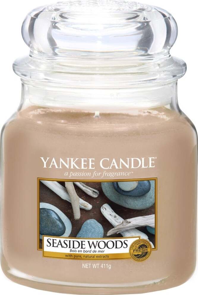 фото Свеча ароматическая Yankee Candle Лес у моря/ Seaside woods 65-90 ч