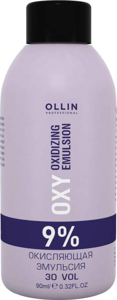 фото OLLIN performance OXY 9% 30vol. Окисляющая эмульсия 90мл/ Oxidizing Emulsion