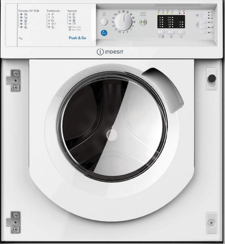 фото Стиральная машина Indesit BI WMIL 71252 EU