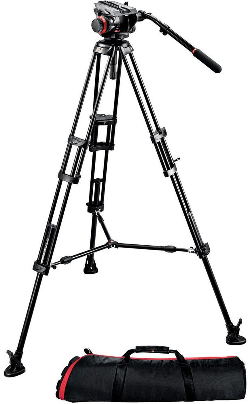 фото Штатив Manfrotto 504HD+536K, с шаровой головкой 504HD, сумкой