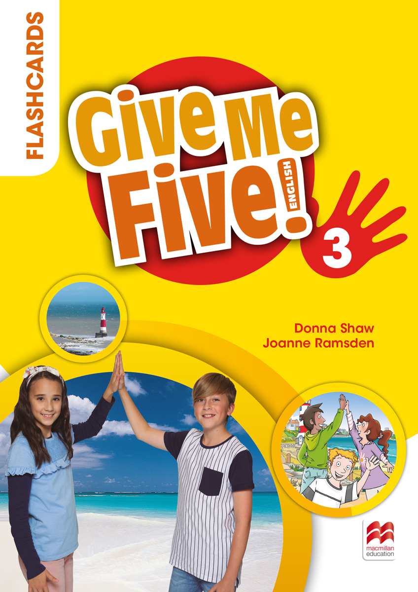 Give Me Five! Level 3. Flashcards | Shaw Donna, Ramsden Joanne