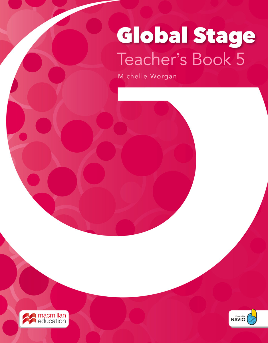 Global Stage. Level 5. Teacher`s Book (+ Navio App) | Worgan Michelle