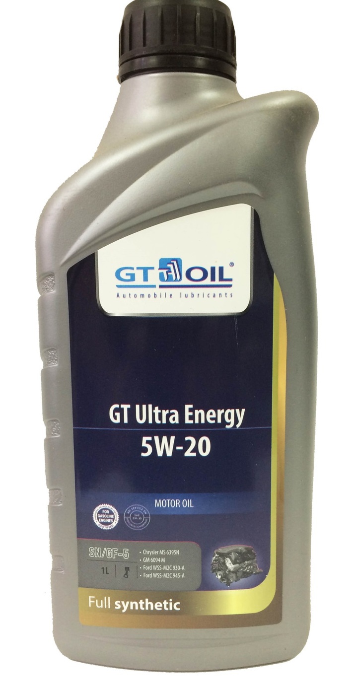 GTOILULTRAENERGY5W-20Масломоторное,Синтетическое,1л