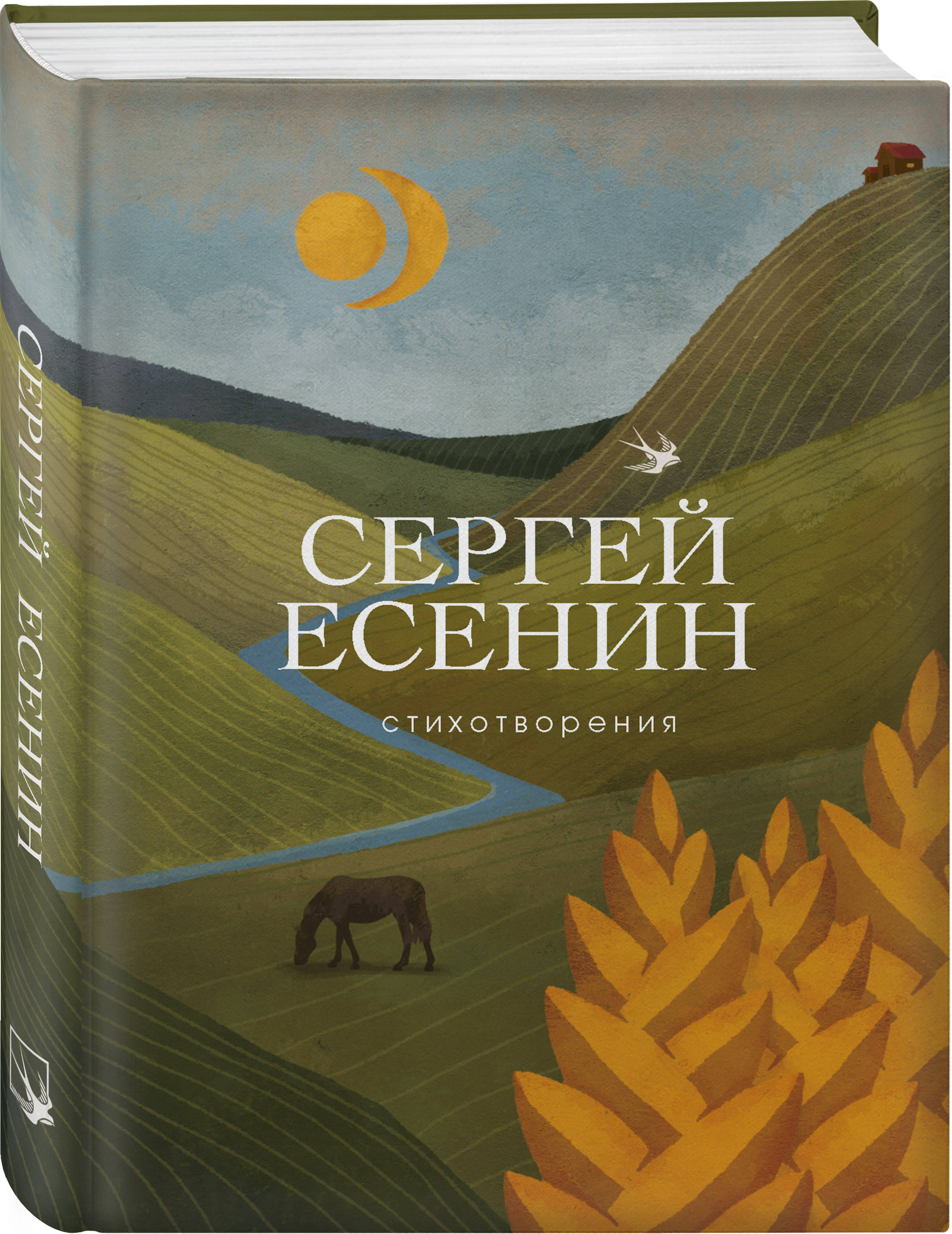 Стихотворения. | Есенин Сергей Александрович - купить с доставкой по  выгодным ценам в интернет-магазине OZON (152944254)