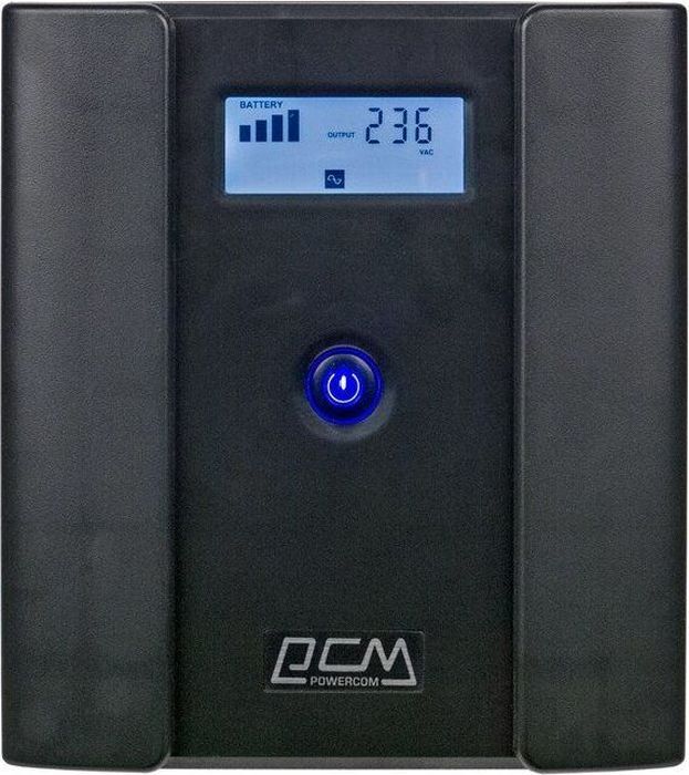 ИсточникбесперебойногопитанияPowercomRPT-2000APLCD