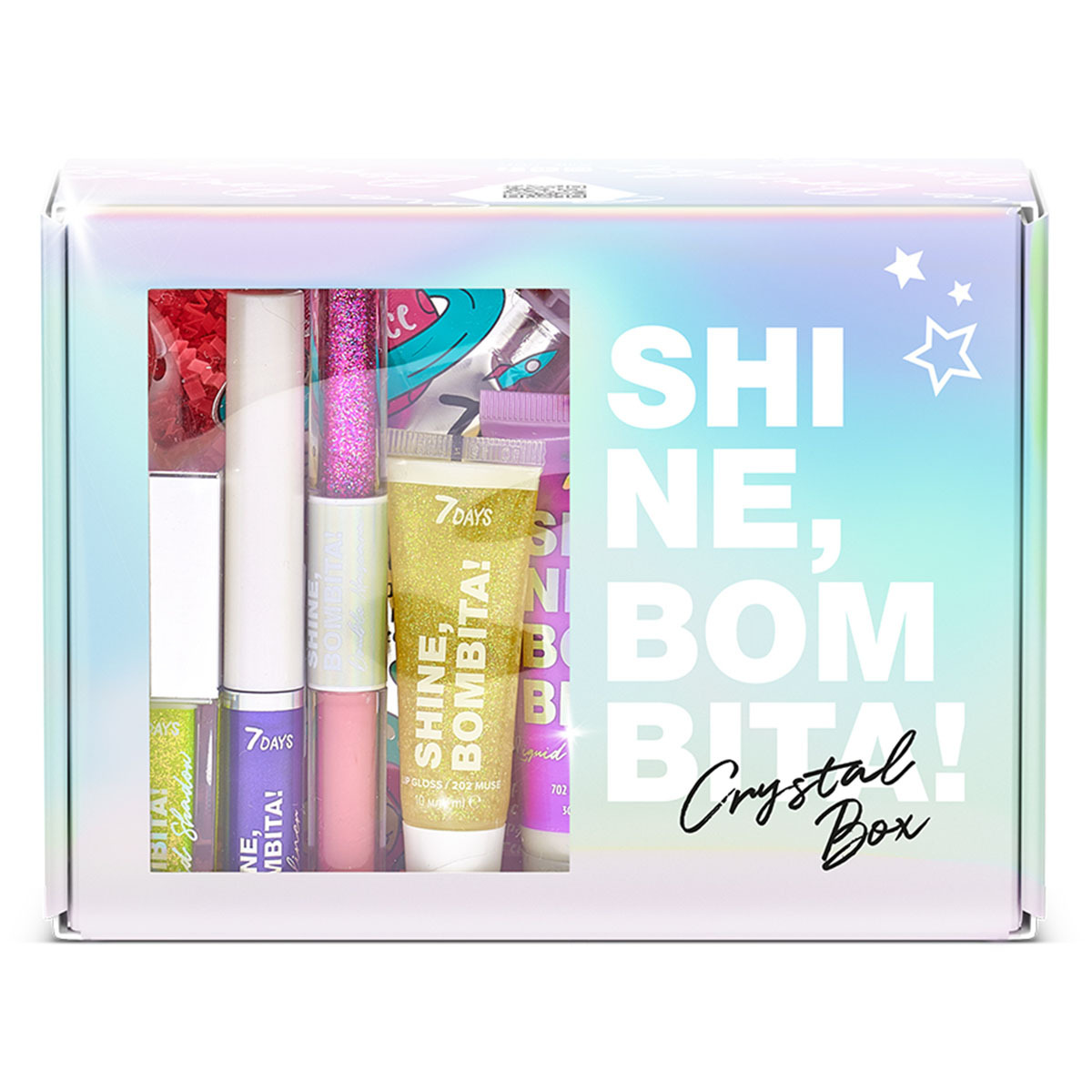 Дня cosmetics. Набор 7 Days Shine, bombita. Набор 7 Days Shine, bombita! Diamond Box 502. Подарочный набор Shine, bombita. Shine bombita 7 Days набор подарочный.