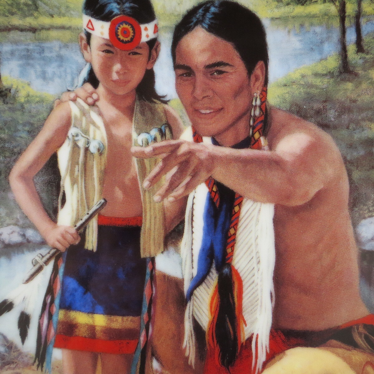 Индеец 7 букв сканворд. Семья индейцев. Тарелочка индейцы. Семья белых индейцев. Индейцы в кругу семьи.