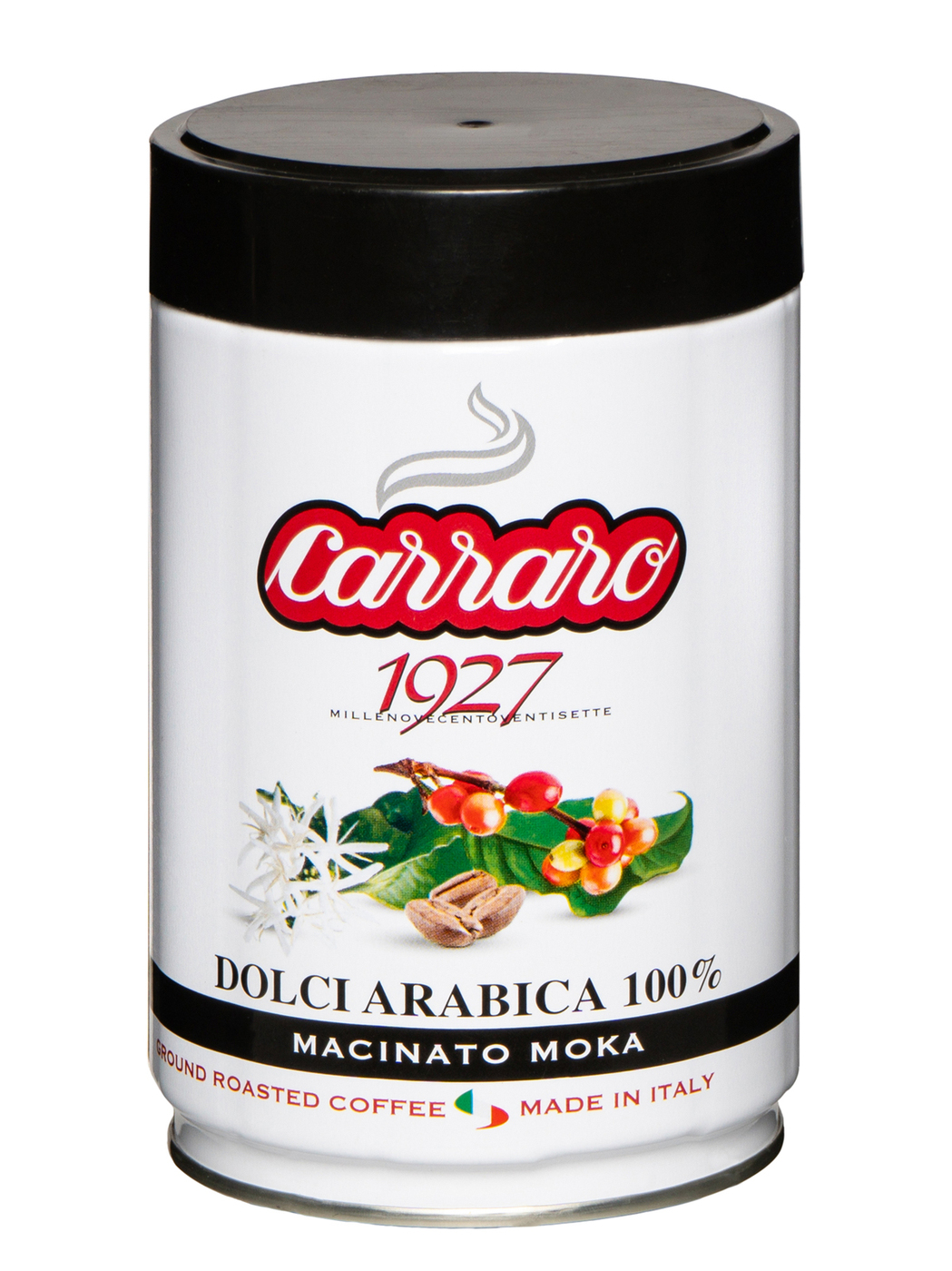 Кофе арабика банка. Кофе Carraro dolci Arabica. Carraro кофе Дольче Арабика. Кофе Карраро Арабика 250г. Carraro кофе молотый.