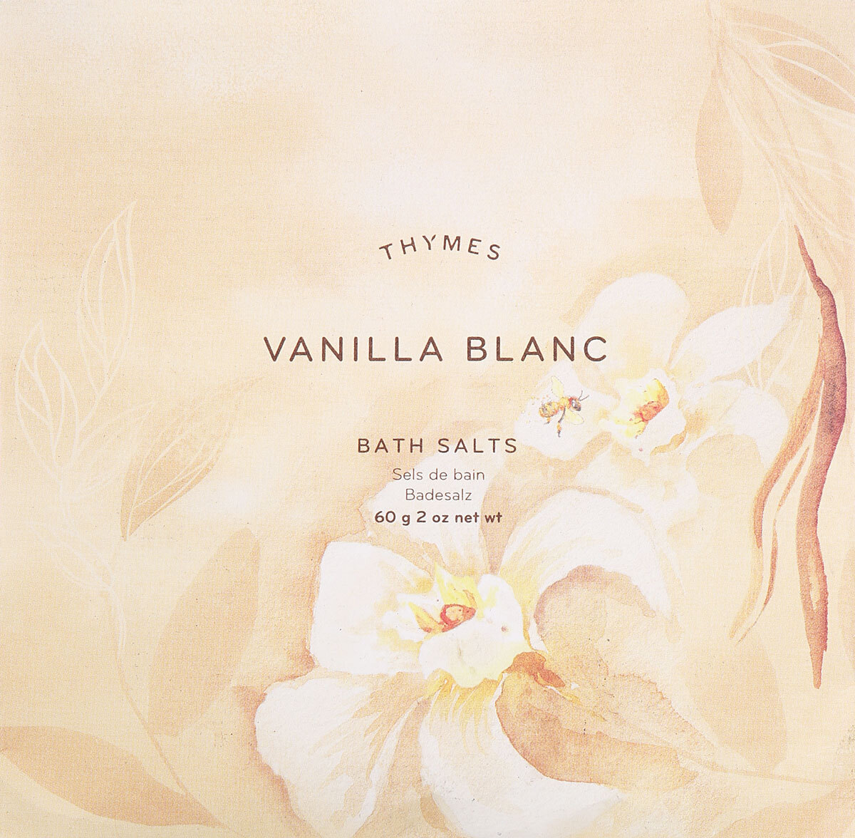 Vanilla blanc. Thymes соль для ванны Vanilla Blanc 60 г. Vanilla Blanc London. Thymes соль для ванны goldleaf 60 г.