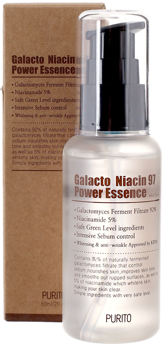 Обновляющая активная эссенция Purito Galacto Niacin 97 Power Essence ...