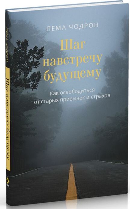 Шагнавстречубудущему.Какосвободитьсяотстарыхпривычекистрахов|ЧодронПема