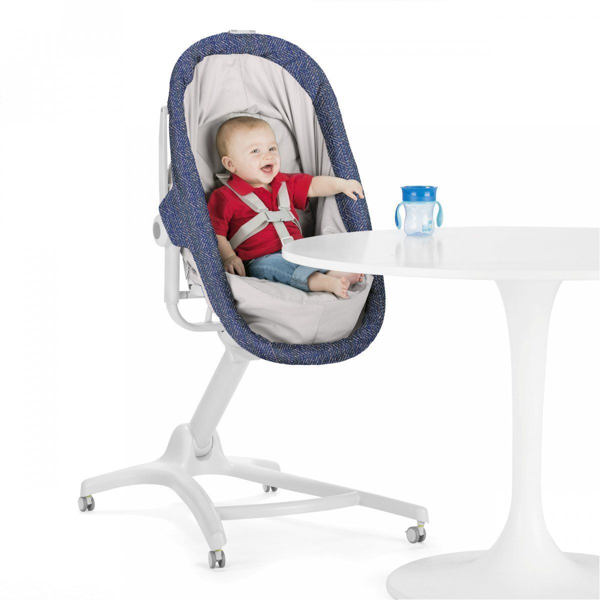 Кроватка стульчик chicco baby hug 4 в 1 air