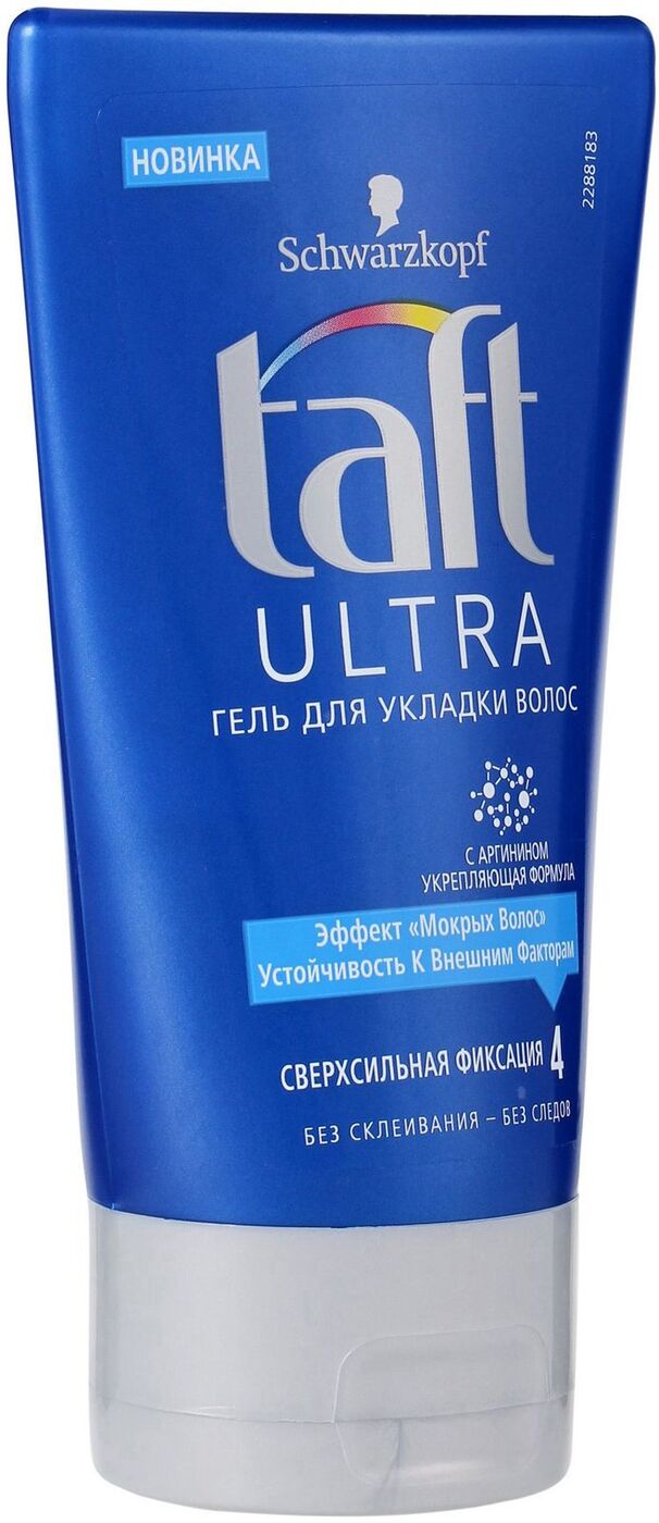 Гель для укладки Taft