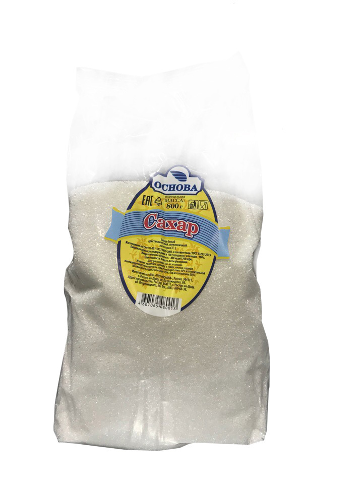 сахар основа. основа этикетка сахар. сахар основа производитель. сахар основа 800. сахар песок основа.