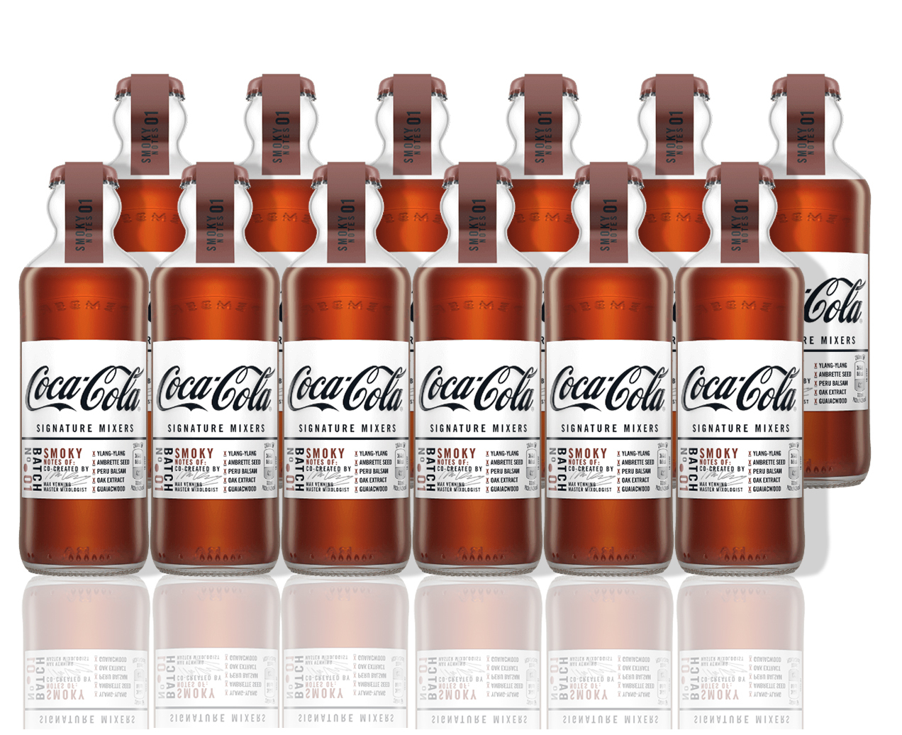 Характеристики Газированный напиток COCACOLA signature mixers № 01 SMOKY, 200 мл., 12 шт. в
