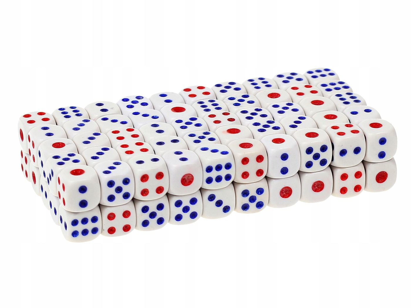 Характеристики Кости игральные, 100 шт., NPOSS, подробное описание ...