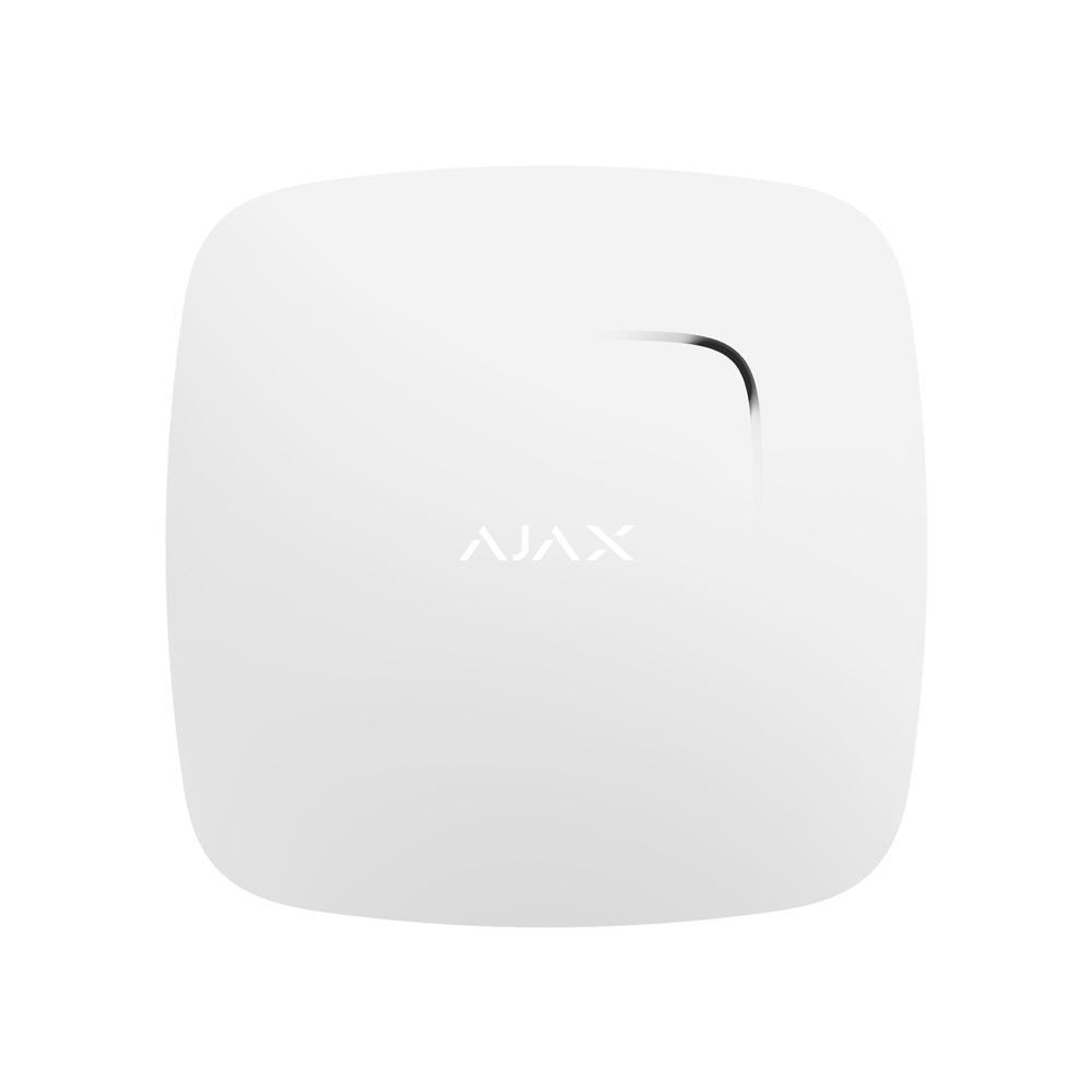 Ajax FireProtect (white), беспроводной датчик дыма с сенсором температуры