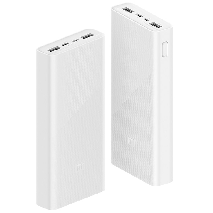 Xiaomi Power Bank 3 Type-c 20000mah White plm18zm. Power Bank Xiaomi 3 20000 plm18zm.