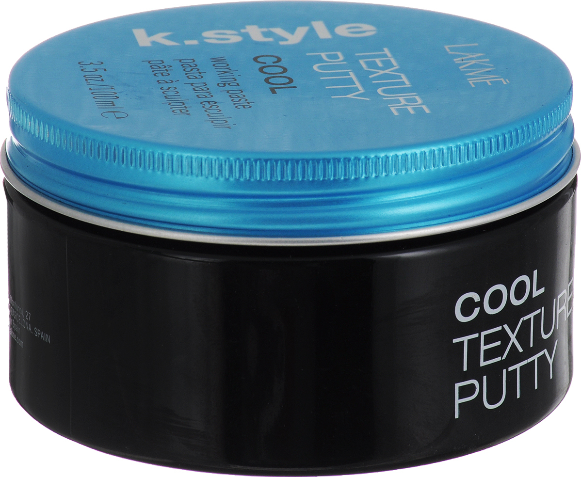 Lakme паста k.Style cool texture Putty, сильная фиксация, 100 мл. Texture Putty - паста для текстурирования (100 мл). Воск паста Лакме. Lakme паста k.Style cool texture Putty.