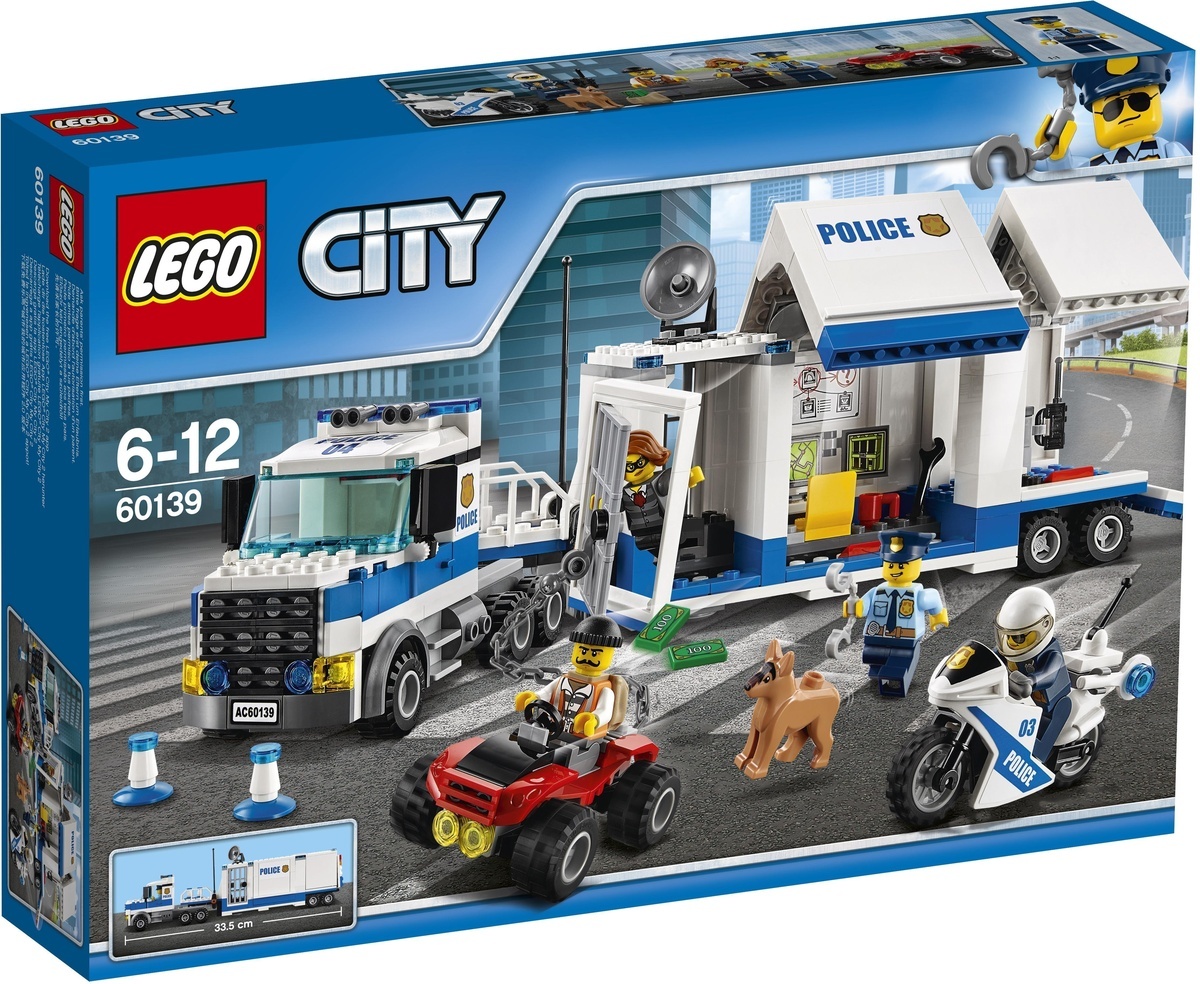 Lego city hot sale action police