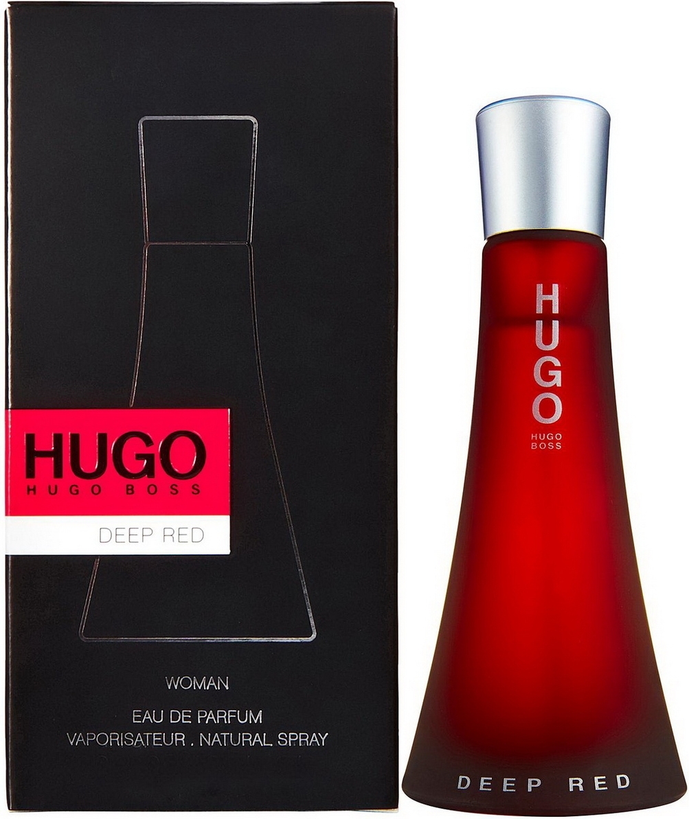 hugo deep red parfum