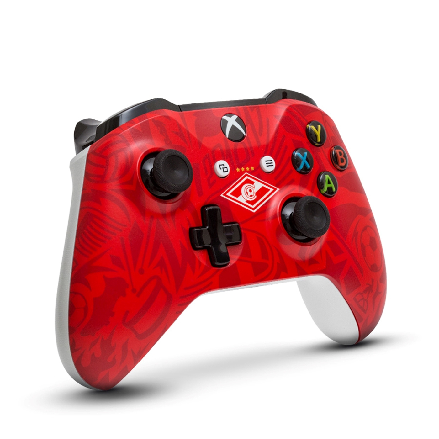 Купить оригинальные джойстики. Геймпад Rainbo Xbox one Wireless Controller FC real 1902. Xbox Controller Spartak.