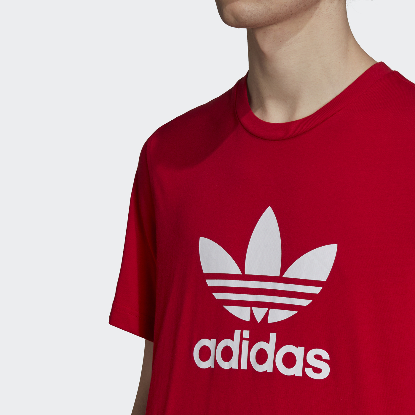 Adidas t Shirt Red