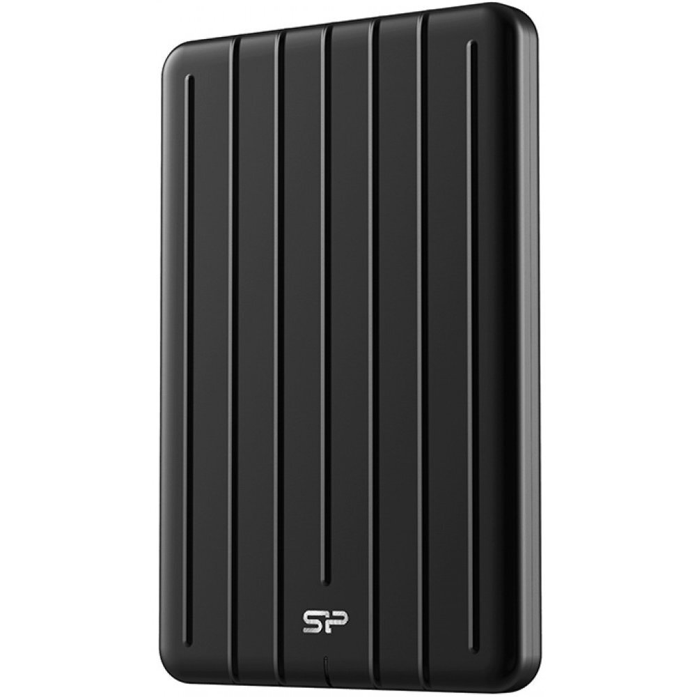 Siliсon Power Внешний SSD 256 ГБ, B75 Pro чёрный, USB Type-C, USB 3.2 / SP256GBPSD75PSCK