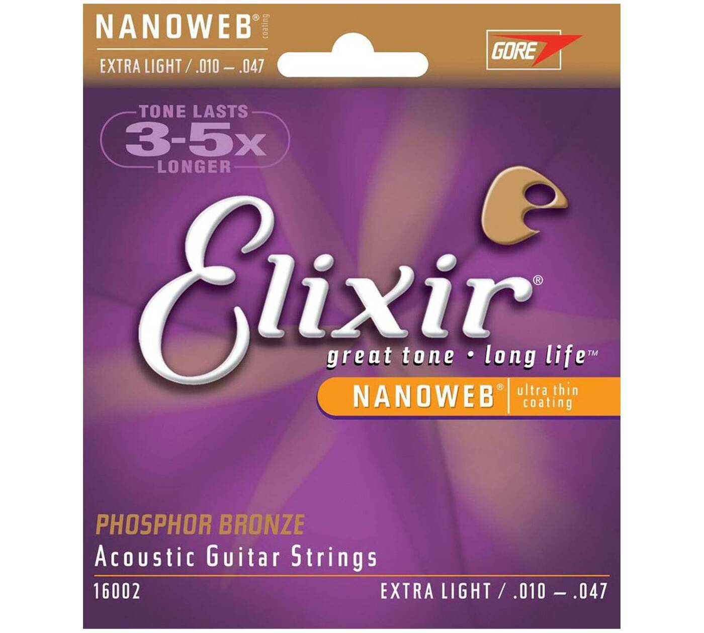 Elixir 11027 nanoweb anti rust custom light струны для акустической гитары фото 19