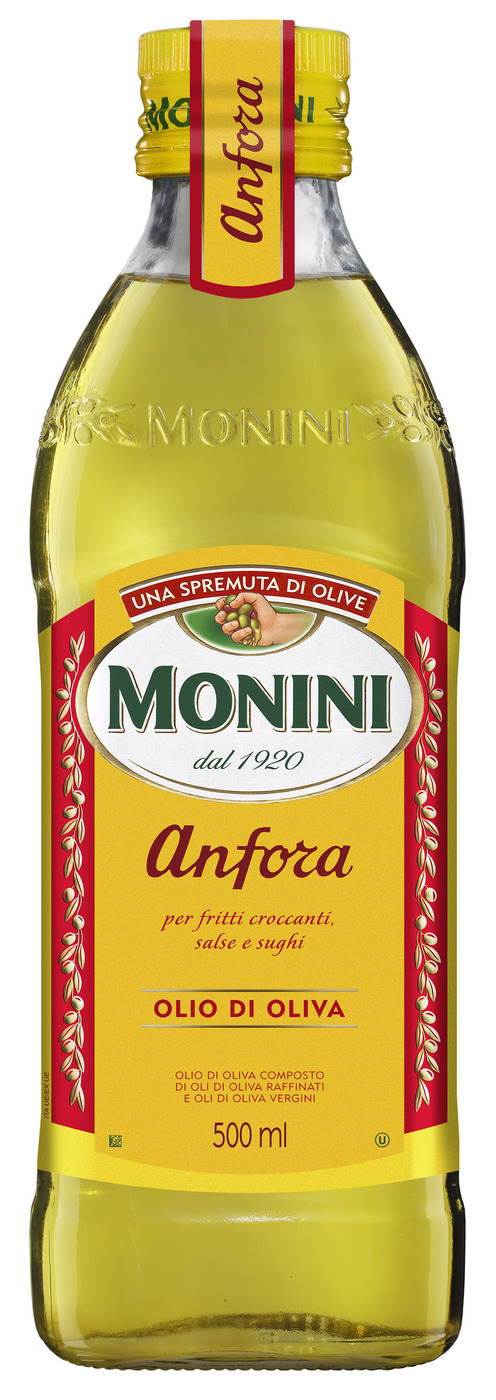 Масло Monini Anfora Оливковое, 0,5л