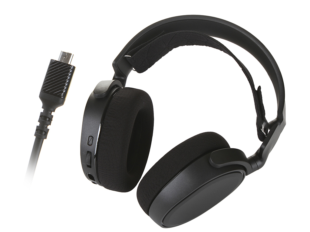 Характеристики Наушники SteelSeries Arctis 5 2019 Edition Black 61504 ...