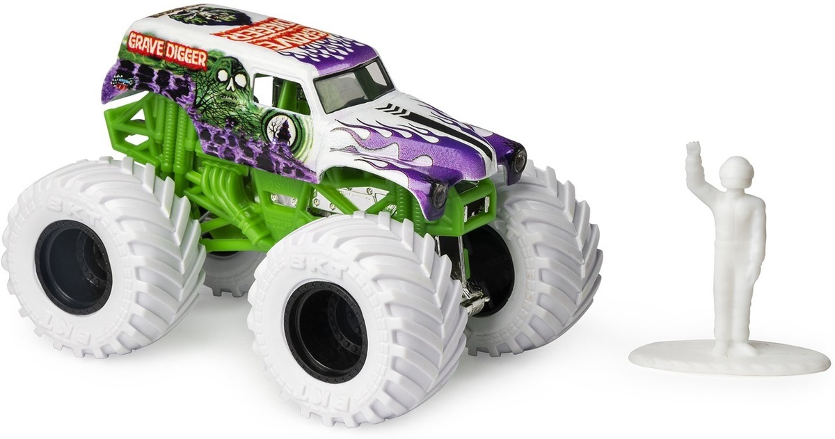 Monster jam 1 64. Monster Jam Grave Digger 1. Grave Digger Monster Jam игрушка. Grave Digger монстр трак. Monster Jam Grave Digger 1:44.