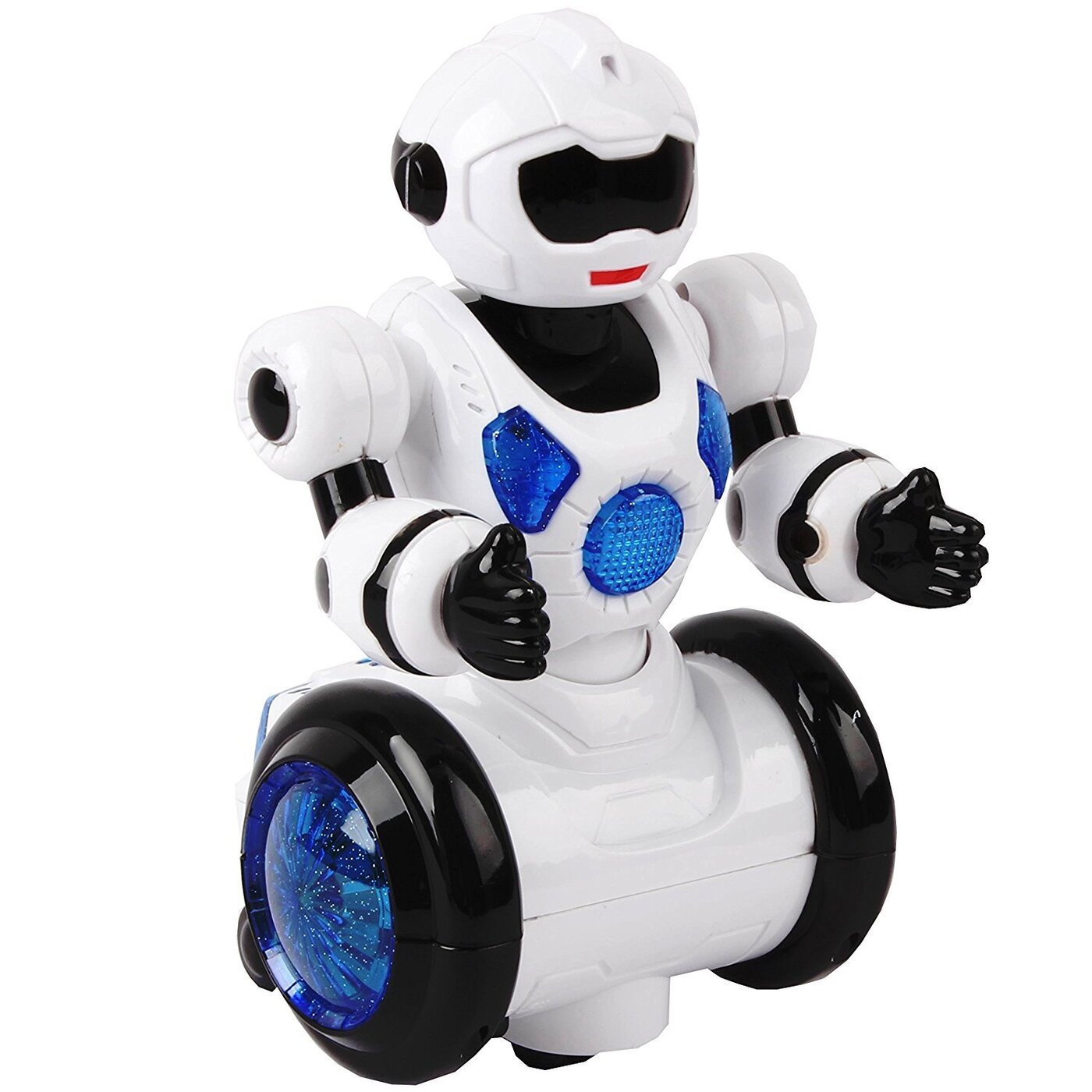 Интерактивная игрушка - танцующий робот Dancing Robot CX-0627, белый ...