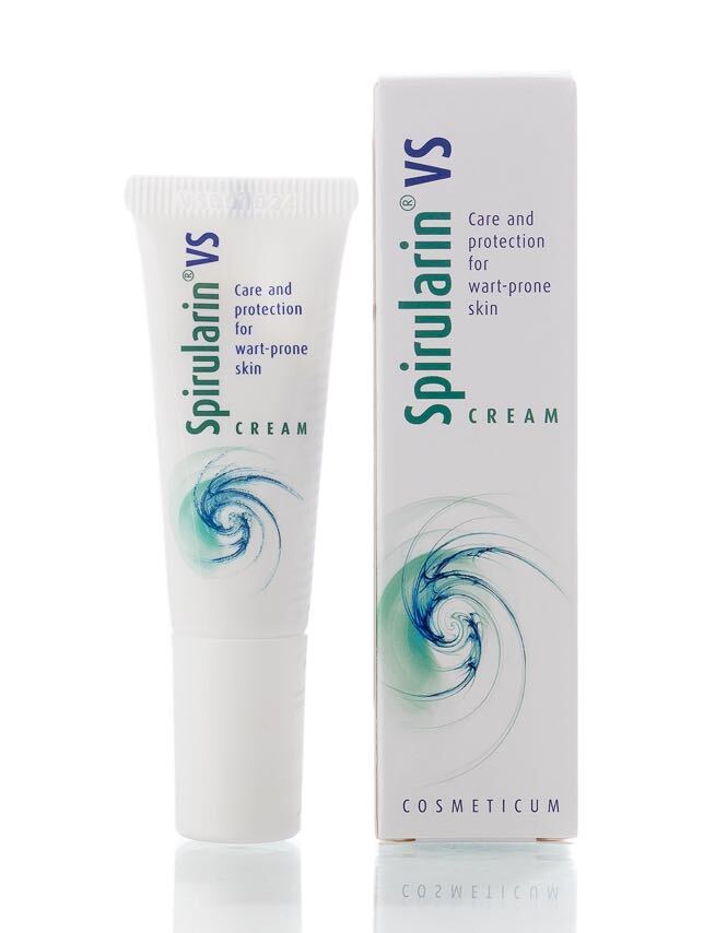 Spirularin VS Creme, Крем от бородавок — купить в интернет-магазине ...