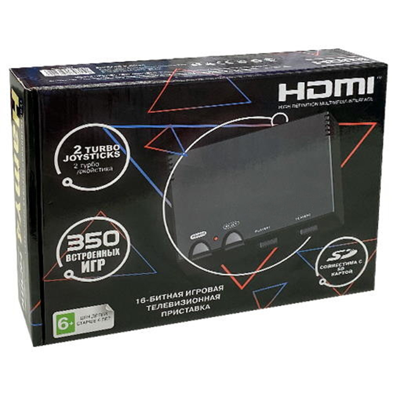 ИгроваяприставкаHamy4HDMI(8+16bit)+350игр