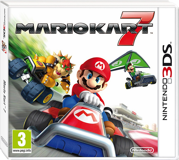 Игра Mario Kart 7 (3DS, Английская версия, Русская версия) купить по низкой  цене с доставкой в интернет-магазине OZON