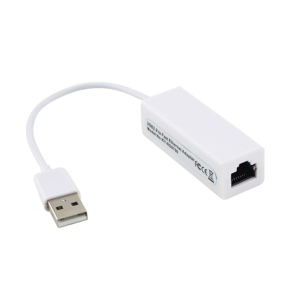 Подключите USB разъем LAN адаптера KS-is KS-270 к интерфейсу USB