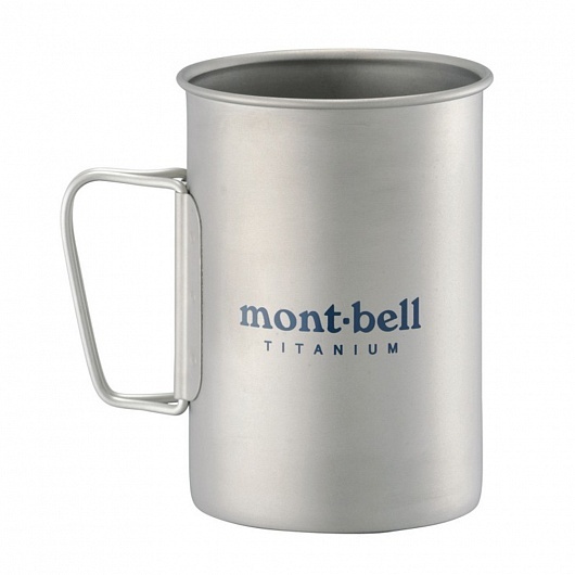 MontBell Titanium Cup кружка складные ручки 600 мл - характеристики, фото и...
