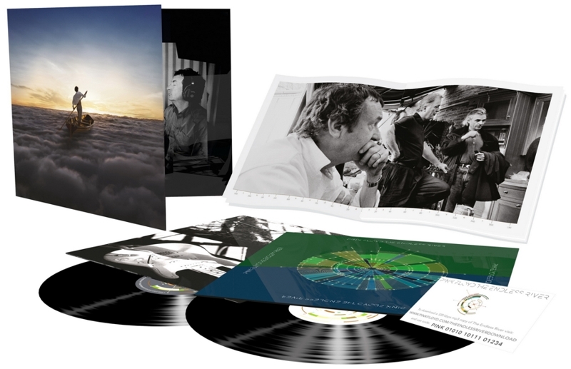 Pink Floyd - The Endless River, (2LP, Album, Stereo, 180 gram) Виниловая пластинка