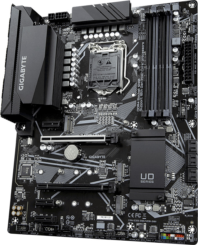 Материнская плата Gigabyte Z490 UD AC купить по низкой цене с доставкой ...
