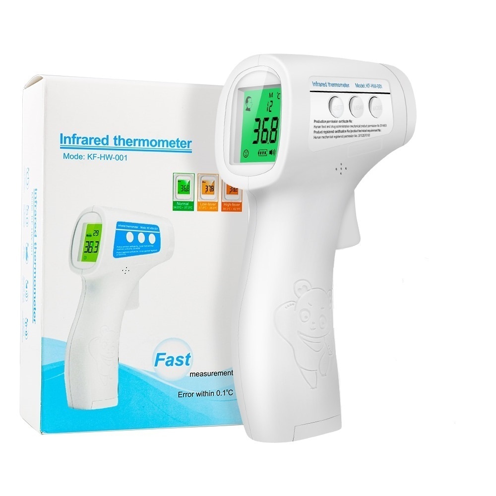 (Декларация и и русская инструкция) Бесконтактный инфракрасный ...