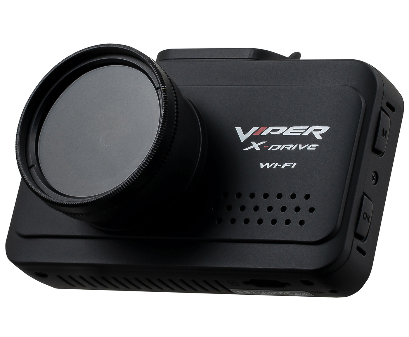 Автомобильный видеорегистратор Viper X-DRIVE Wi-Fi с GPS/ГЛОНАСС с  креплением на лобовое стекло