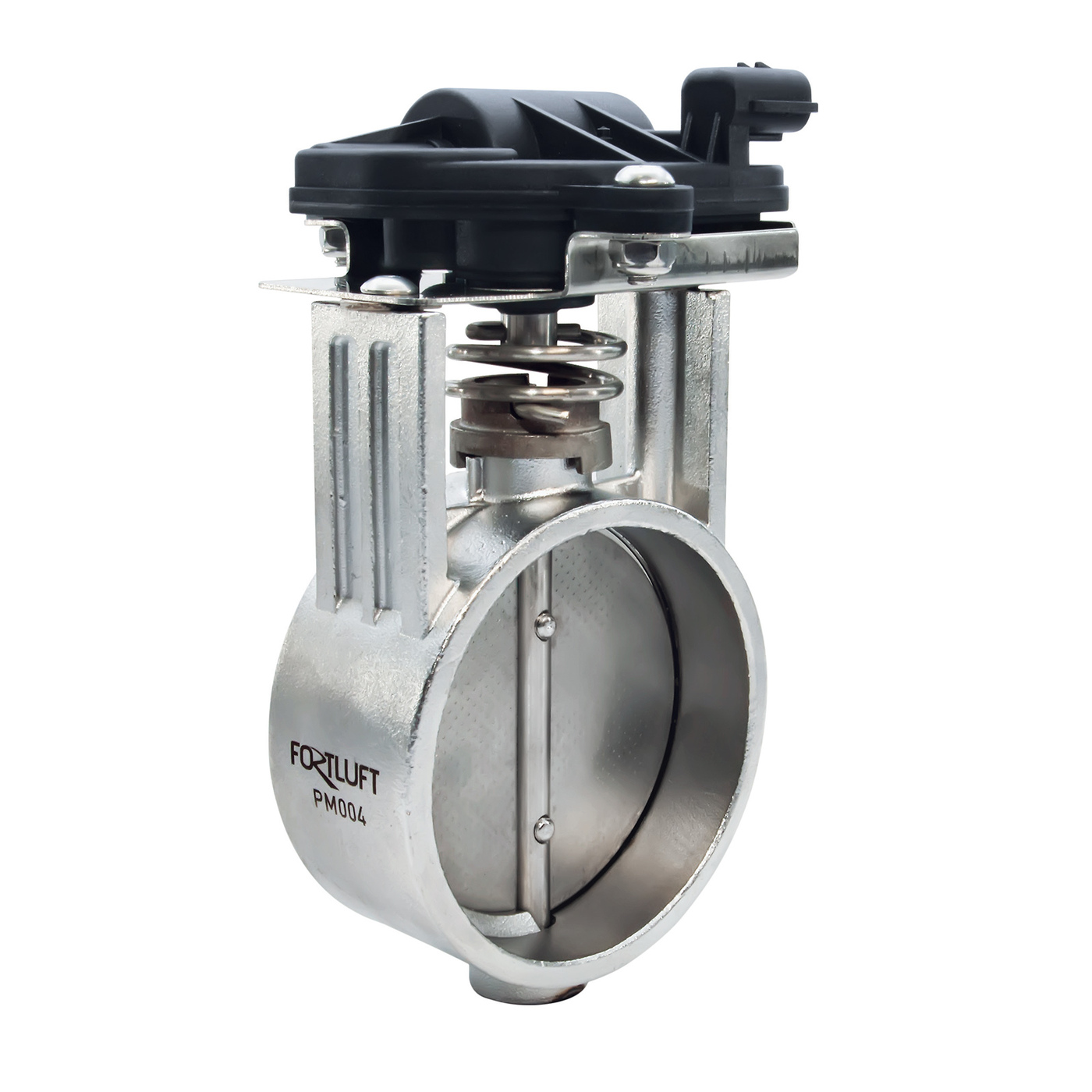 pm004 Электро заслонка для глушителя 76 мм - FORTLUFT арт. pm004 ...