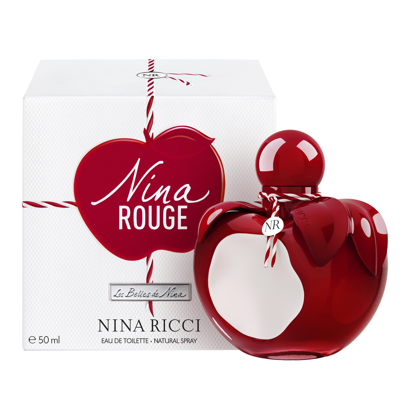 Nina Ricci Nina Rouge Туалетная вода 50 мл.