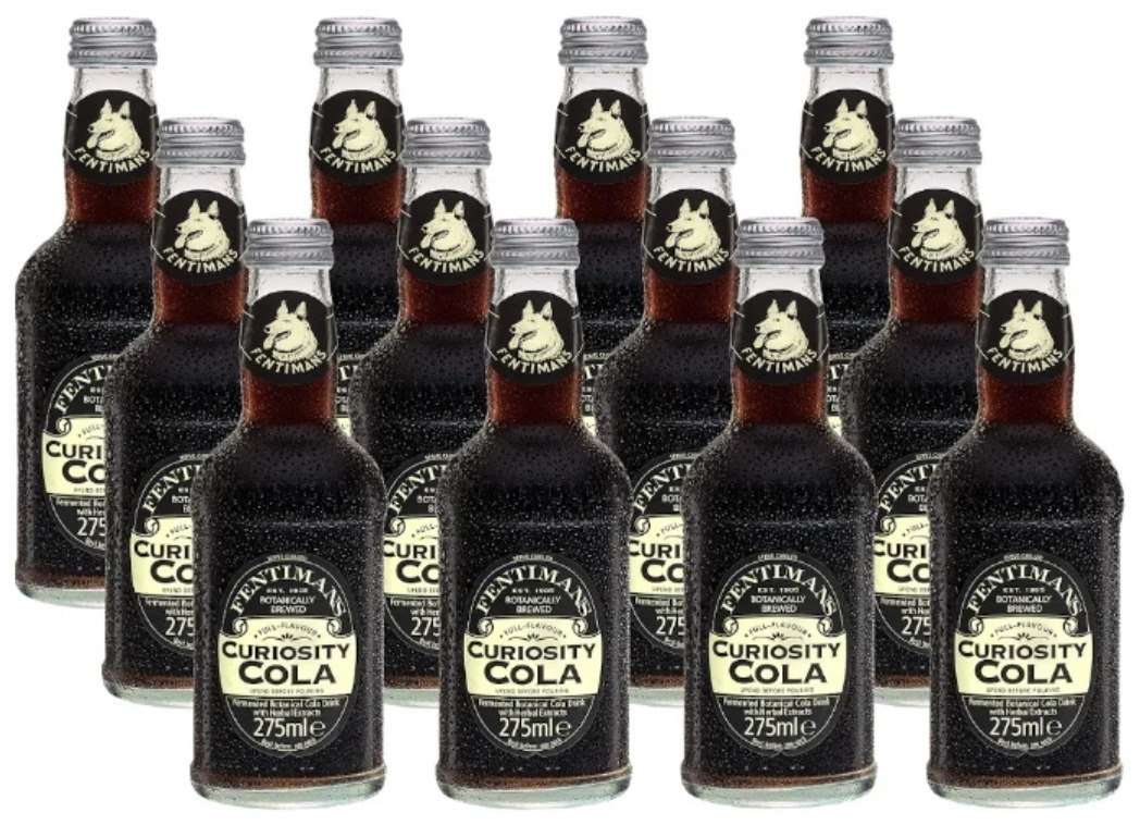 Лимонад Fentimans Curiosity Cola, 0.275 л, 12 шт. — купить в интернет ...
