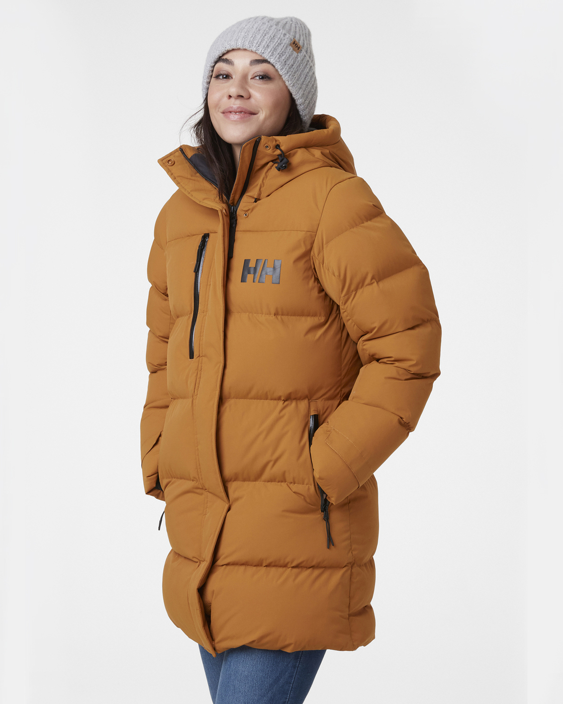 Парка Helly Hansen W Adore Puffy Parka — купить в интернет-магазине OZON с  быстрой доставкой