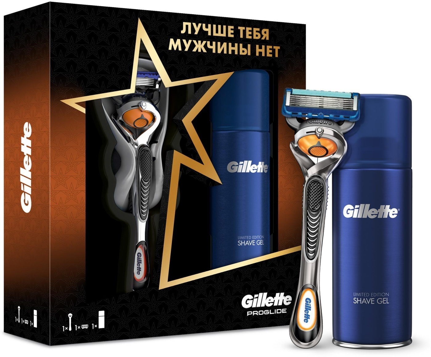 gillette fusion proglide set