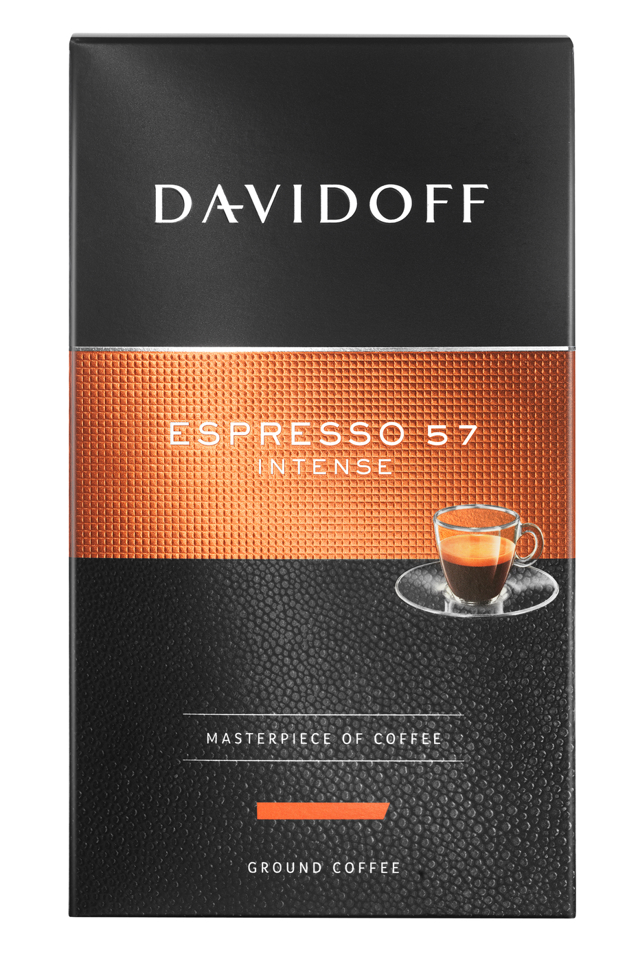 Davidoff 57 Espresso кофе молотый, 250 г — купить в интернет-магазине ...